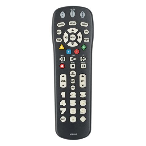 ur3-sr3m remote codes|Using Your Remote – UR3.
